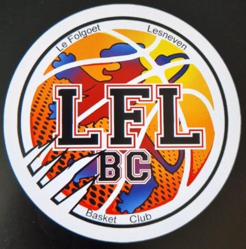 Logo Le Folgoët Lesneven Basketball